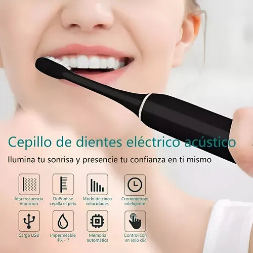 Cepillo de Dientes Eléctrico Sónico LD-503
