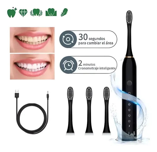 Cepillo de Dientes Eléctrico Sónico LD-503