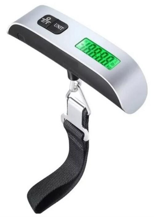 Báscula digital portátil – Hasta 50 kg