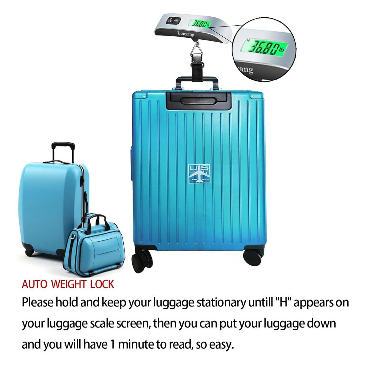 Báscula digital portátil - Imagen 3