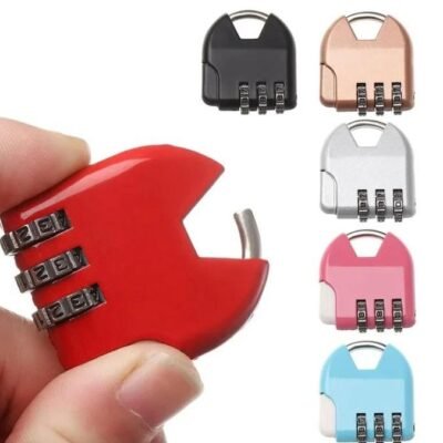 Candado de Seguridad con Código